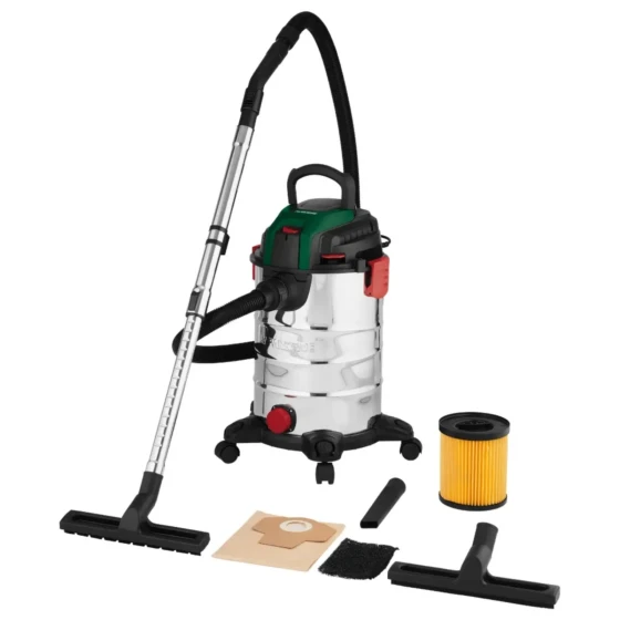 Parkside Wet/Dry Vacuum Cleaner (PWD 25 C4) 25L - 1400W